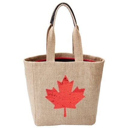 Maple Leaf Tote