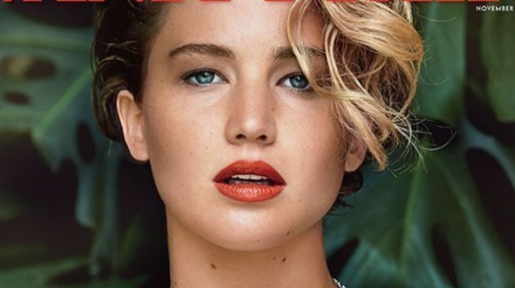 Jennifer Lawrence Goes Naked — With a - One News Page [US 