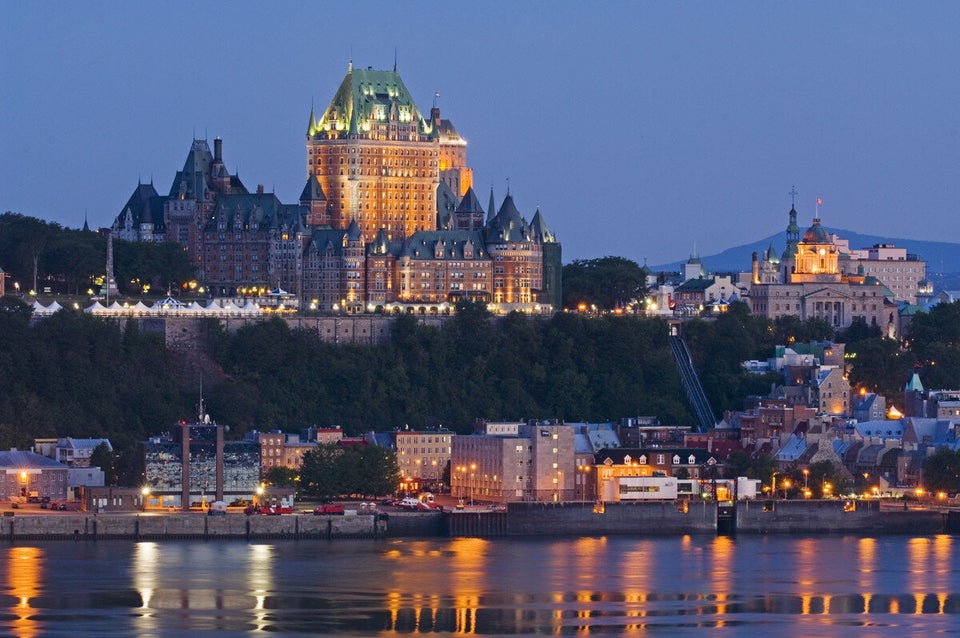 10: Quebec City, Quebec