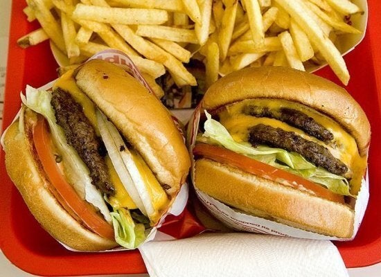 California: In-N-Out Burger