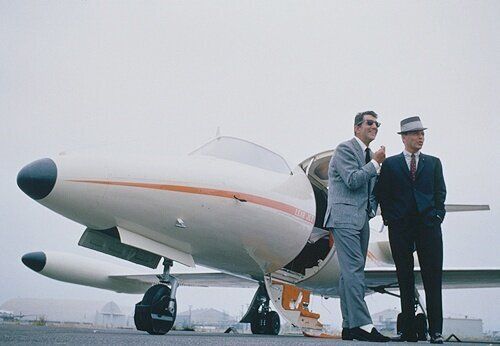 Frank Sinatra -- Learjet