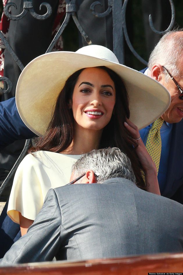 All The Times Amal Alamuddin Had Perfect Hair (PHOTOS ...