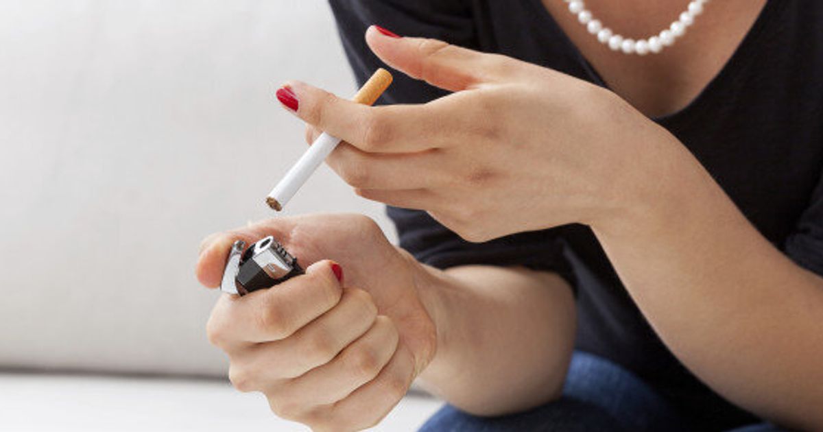 A Smarter Way For Women To Quit Smoking Huffpost Life