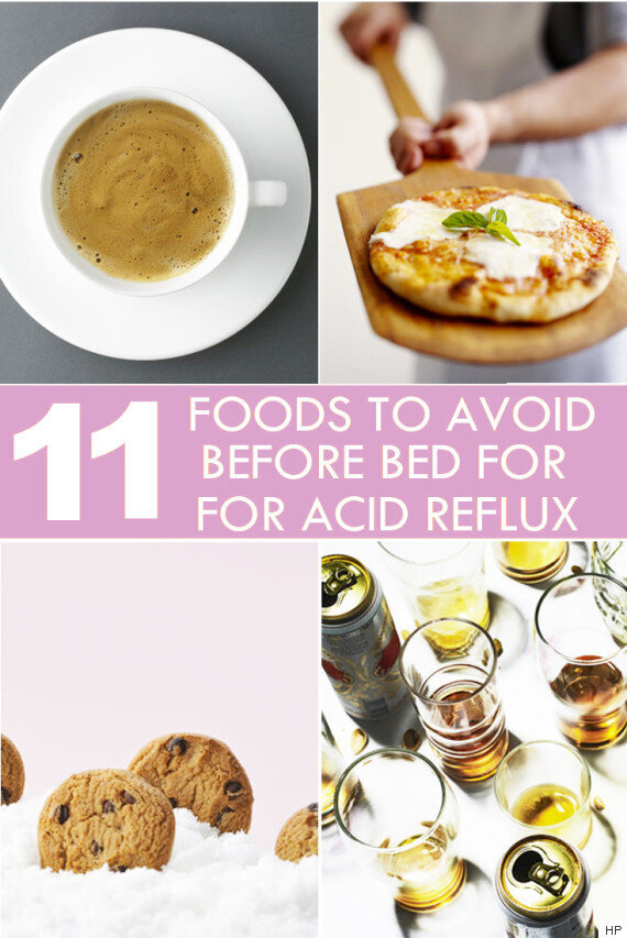 Acid Reflux Foods To Avoid