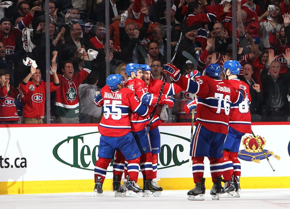 Match #5 - Victoire des Canadiens (27 mai 2014)