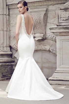 Beautiful Backless Wedding Dresses