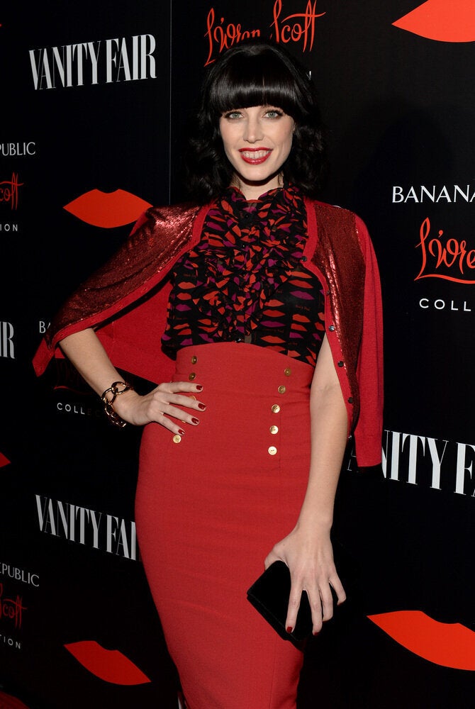 Banana Republic, L'Wren Scott And Krista Smith Celebrate The Launch Of The Banana Republic L'Wren Scott Collection