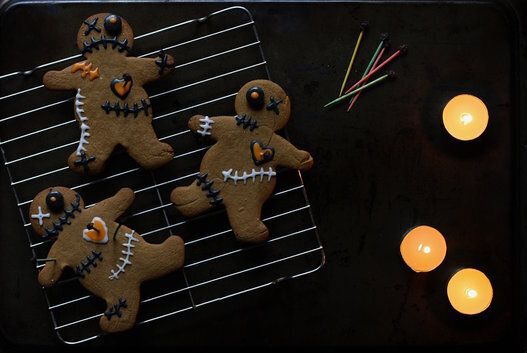 Halloween Voodoo Cookies
