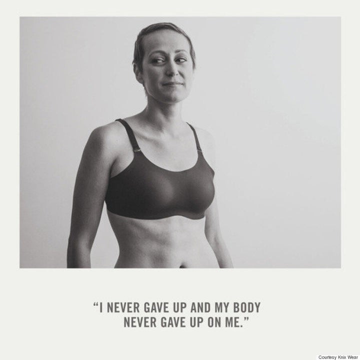 Knix Wear's 'Every Body Has A Story' Campaign Encourages Women To