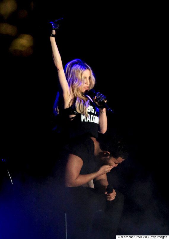 Madonna Kisses Drake At Coachella And The Internet Shames Her Huffpost Canada Life