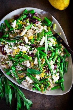 Asparagus Couscous