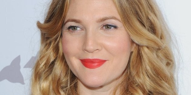 Drew Barrymore is the most beautiful actress of Hollywood