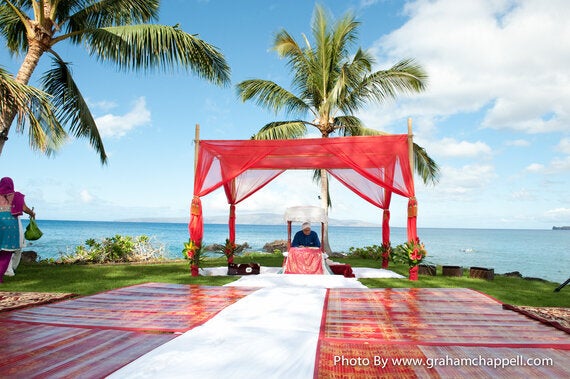 Married in Maui Indian Destination Weddings on the Rise