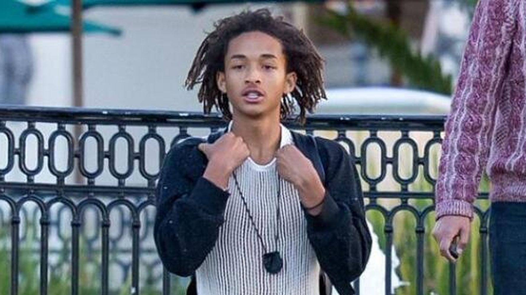 Jaden Smith Wears a Dress, Doesn't Care What You Think