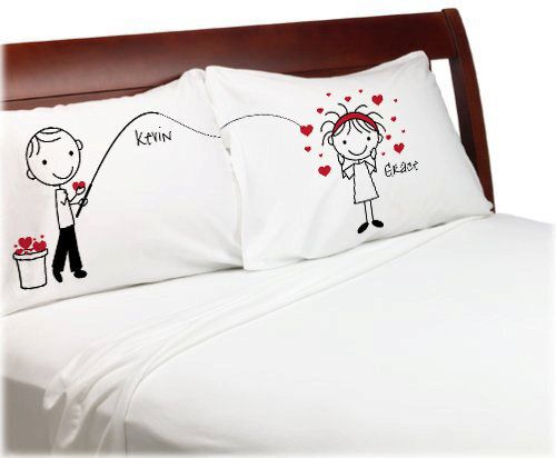 "Fishing For Love" Pillow