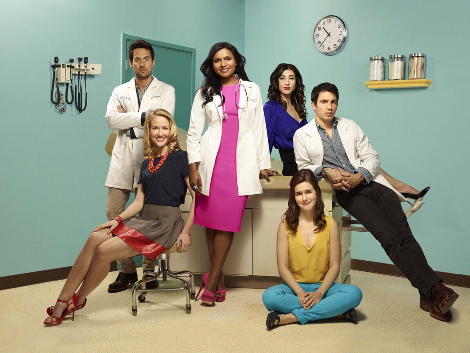 "The Mindy Project" (9:30 p.m. on Tuesdays, City)