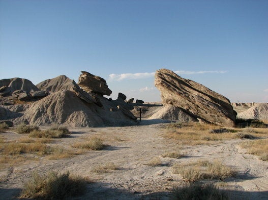 <strong>Badlands, Alberta</strong>