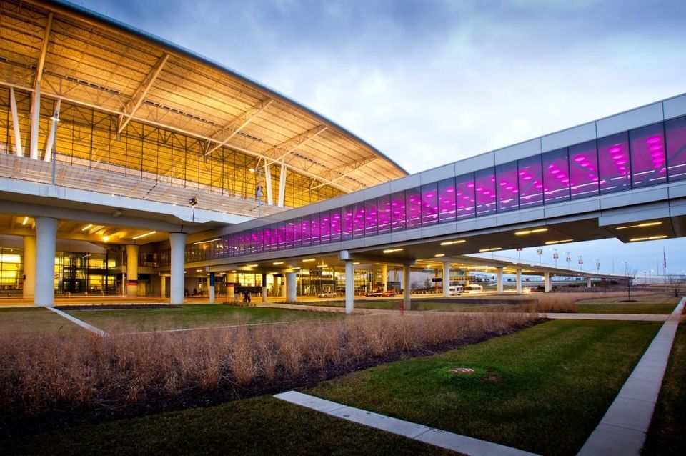 No. 1 Indianapolis International Airport (IND)