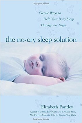 elizabeth pantley the no cry sleep solution