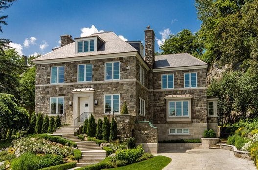 A mansion in Montreal's Westmount: $4.98 million