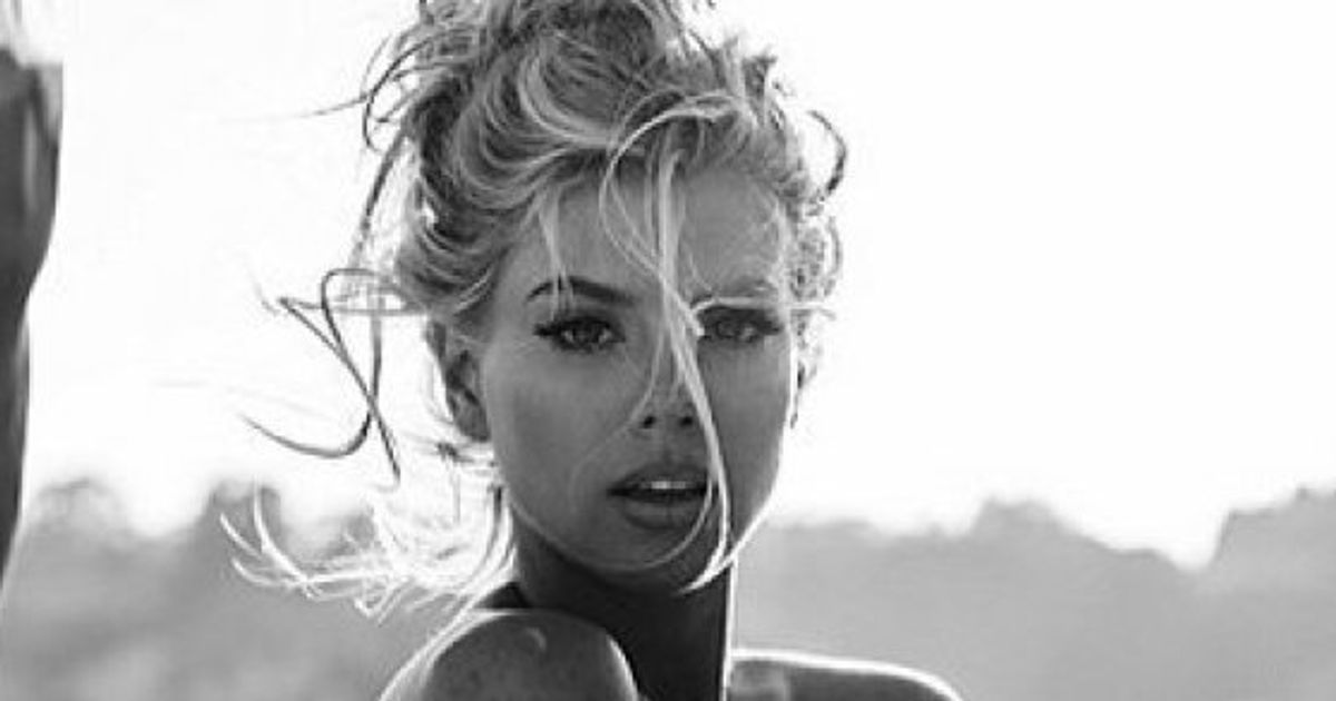 New Kate Upton Charlotte Mckinney Poses Topless For Sexy New Photo 3143