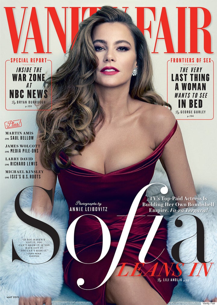 Sofia Vergara: I'm Not Ashamed That I Love Making Money!: Photo 3011291, Magazine, Sofia Vergara Photos