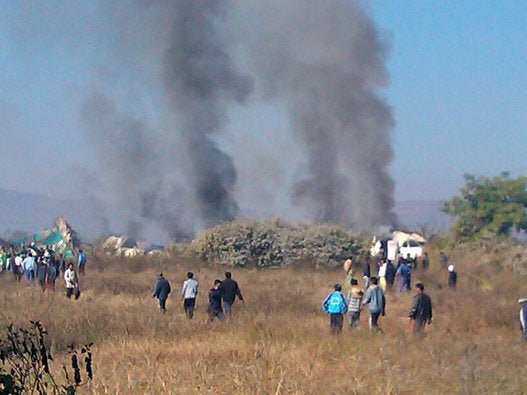 MYANMAR-AIR-ACCIDENT