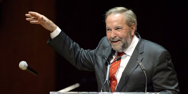 Tom Mulcair Gleefully Drops F-Bombs At Press Gallery Dinner | HuffPost ...