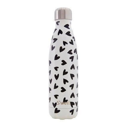 S'Well Dark Hearted Water Bottle