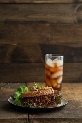 Spicy Lentil Vegan Sloppy Joe