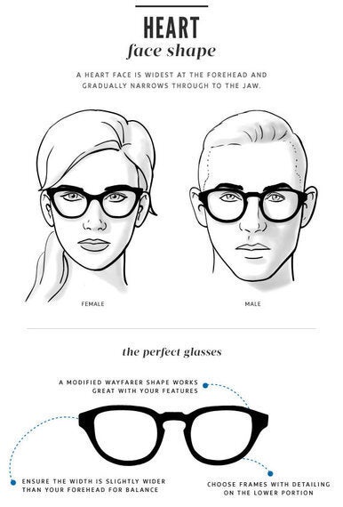 How To Choose Glasses For Your Face Shape | HuffPost Style