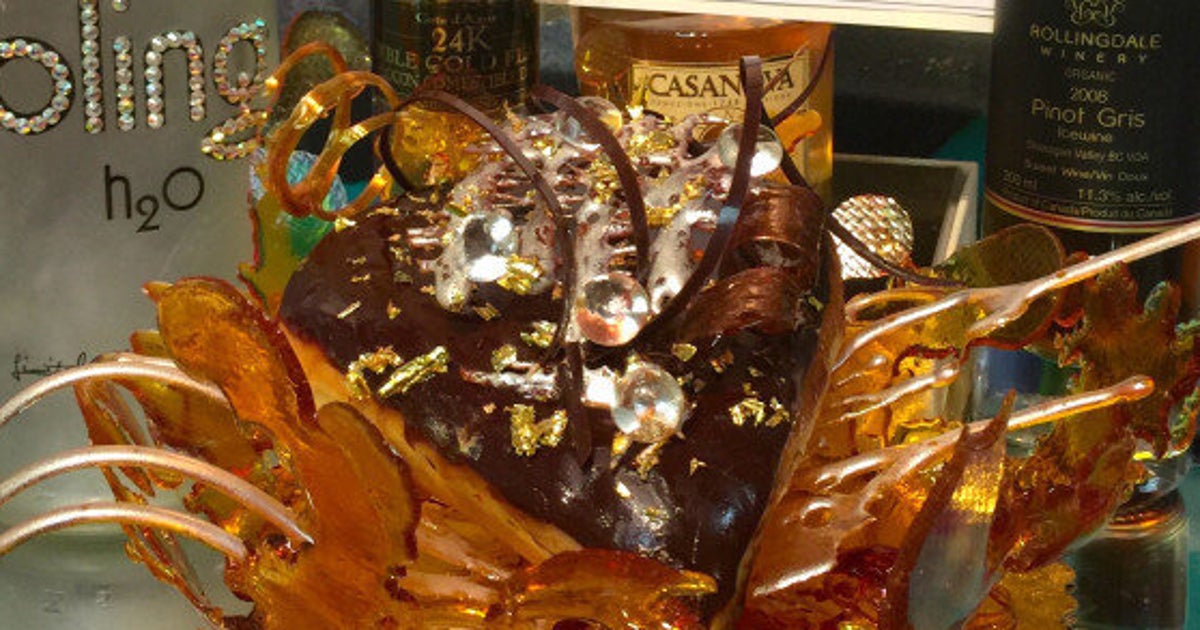 100 Doughnut Debuts At West Kelowna Store HuffPost British Columbia