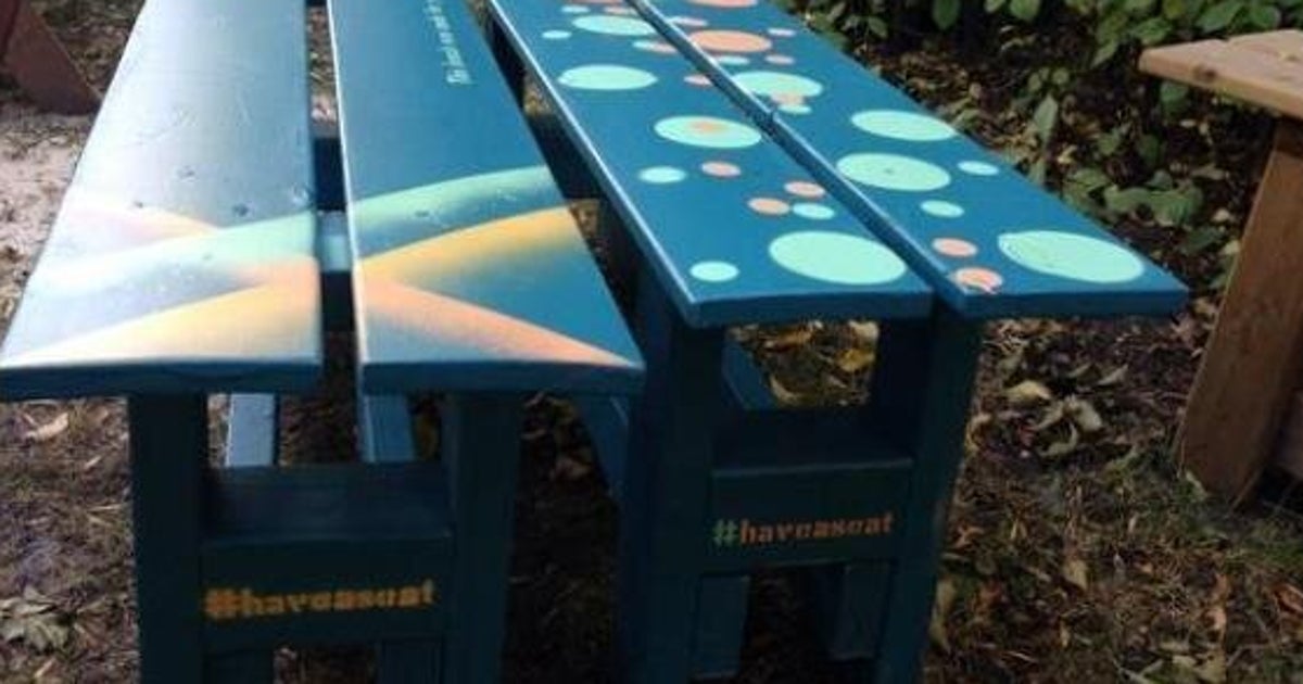 The Bench Project In Calgary Is The Most Delightful Mystery | HuffPost ...