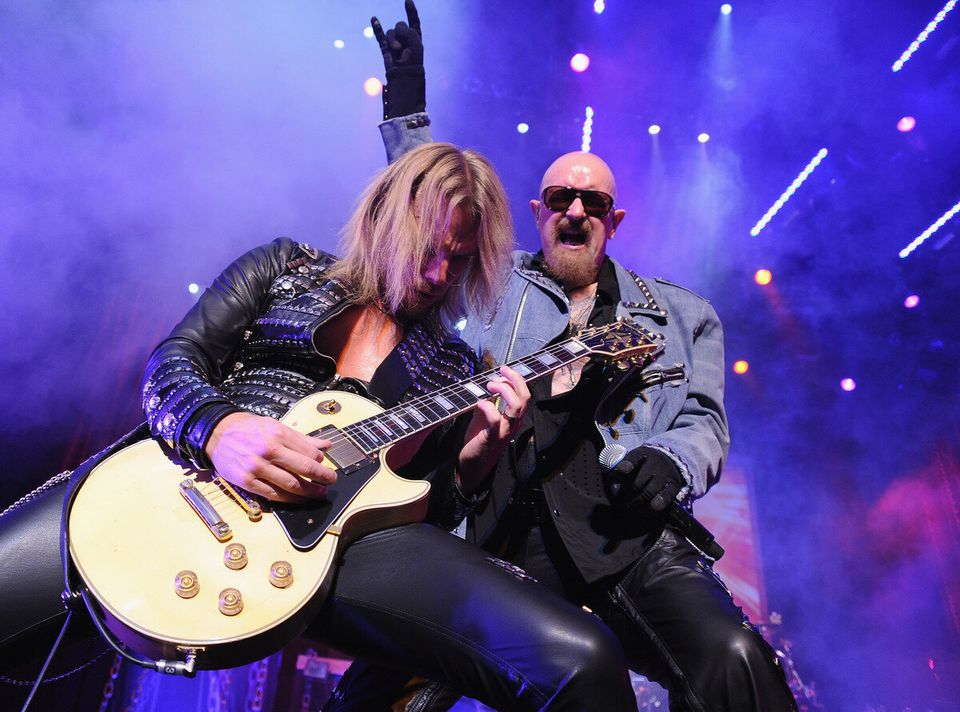 Judas Priest With Special Guests Black Label Society & Thin Lizzy In Concert