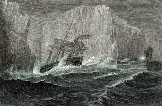 The Erebus and 'Terror' Among the Icebergs