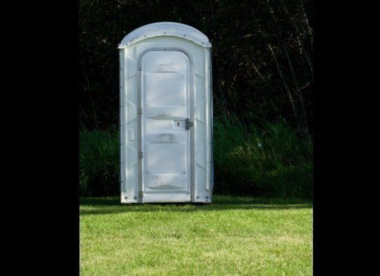 A Port-A-Potty Used By At Least 1,000 Other People