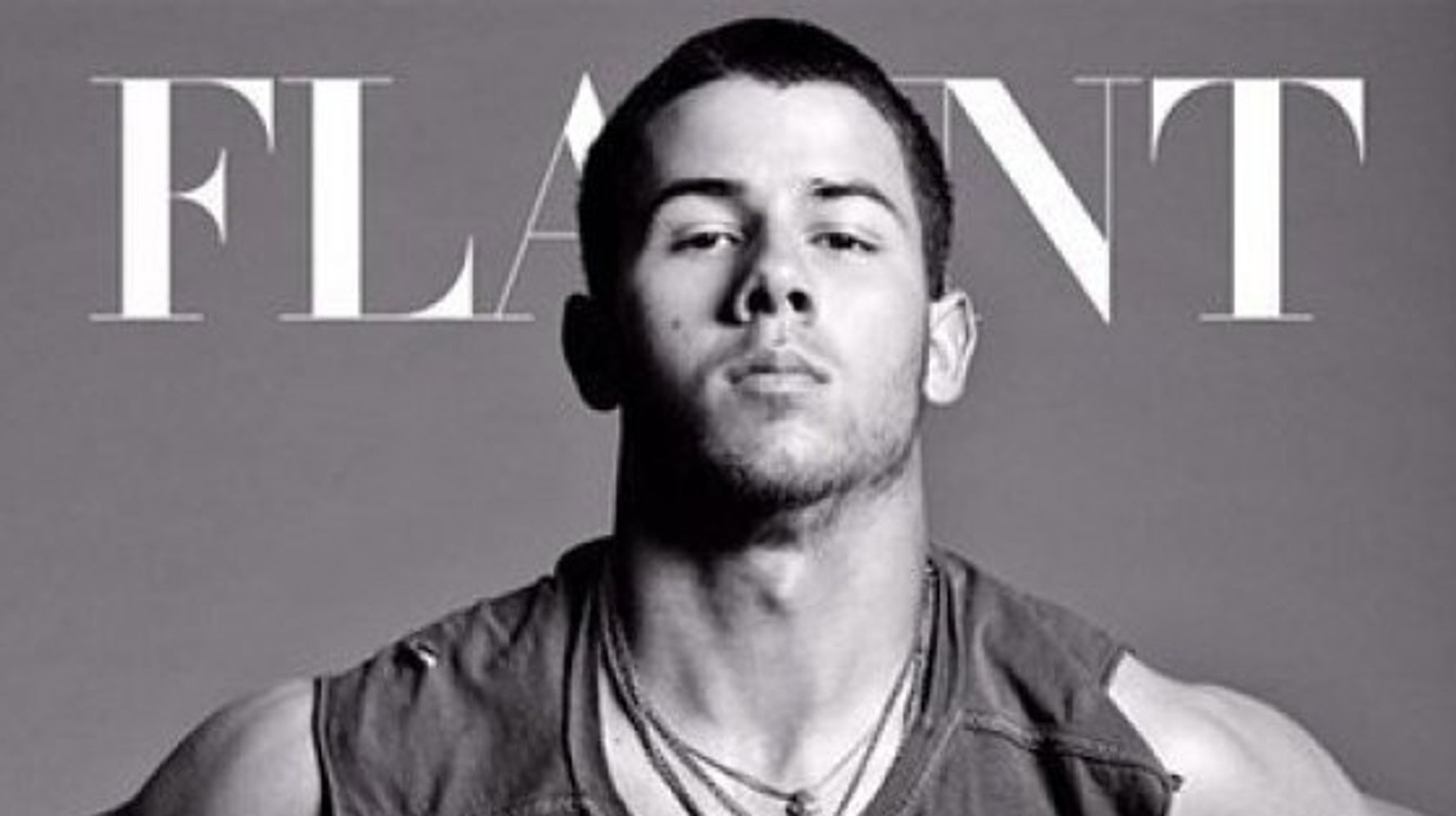 Nick Jonas Channels Marky Mark For Flaunt Magazine (PHOTOS