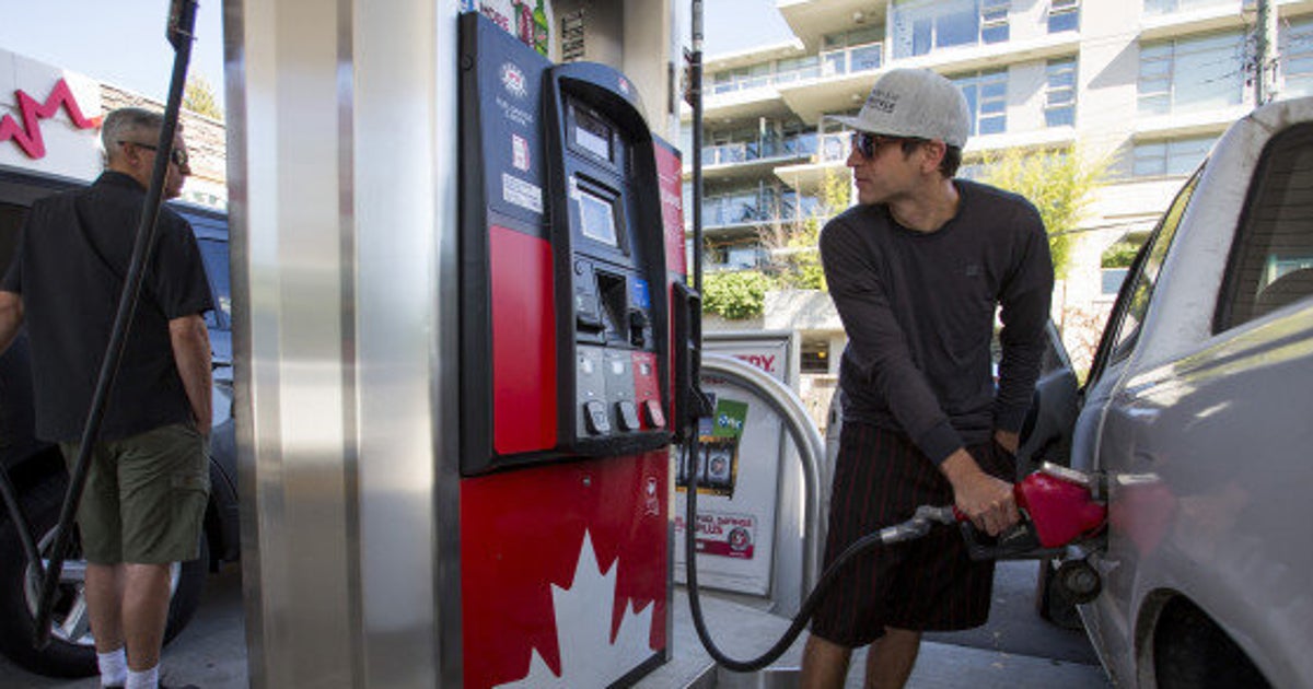 B.C., Alberta Gas Prices Are Going Up And Some Stations Are Completely