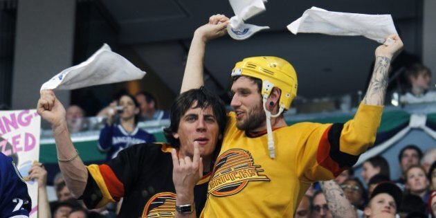 canucks fan