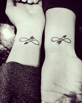 Friend Tattoos - If you've been best friends with your friend for years  maybe it's time to ge... - TattooViral.com | Your Number One source for  daily Tattoo designs, Ideas & Inspiration