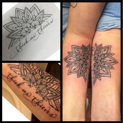 Connecting Tattoos | Ideas for Tattoos to Get with Someone Else