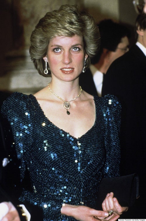 One Of Princess Diana's Most Iconic Dresses Is Now Up For Auction |  HuffPost Style