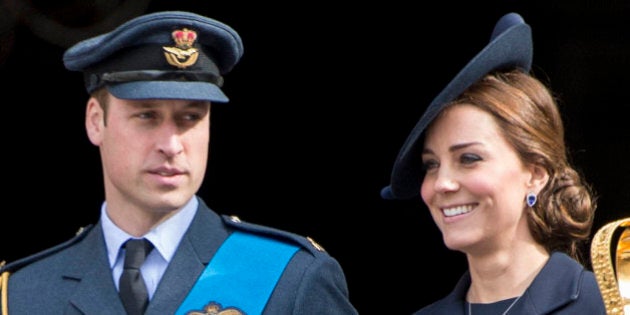Photo by: KGC-178/STAR MAX/IPx 3/13/15 Prince William The Duke of Cambridge and Catherine The Duchess...