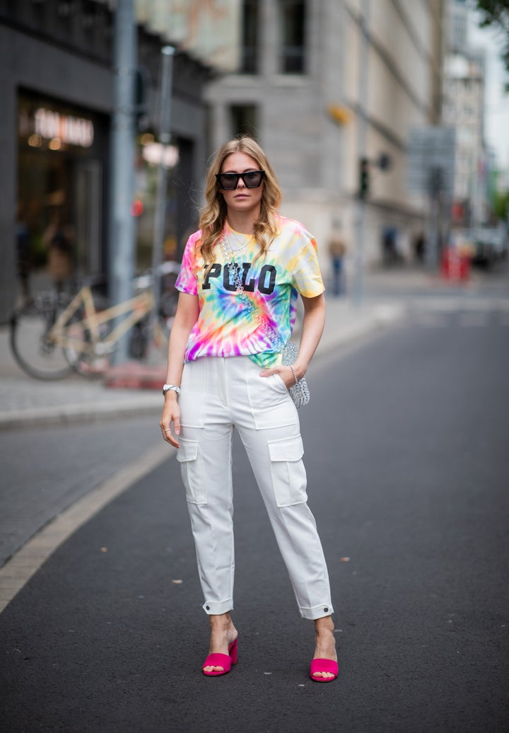 How To Wear Tie-Dye, The Groovy Spring Trend You're Seeing