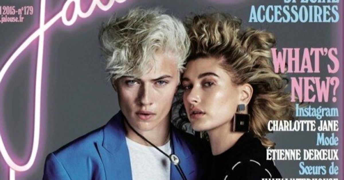 Hailey Baldwin Gets Steamy For 80s Style Shoot In Jalouse