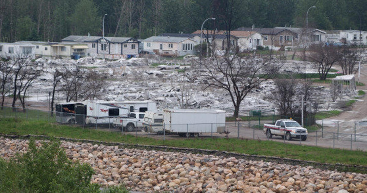Fort McMurray Councillors Fear City Is Too Dangerous For ReEntry