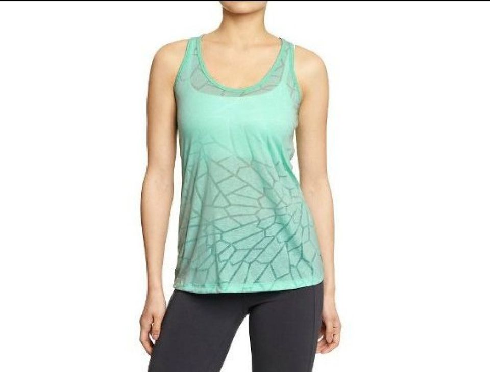 Old Navy Active Knotted Racerback Tank