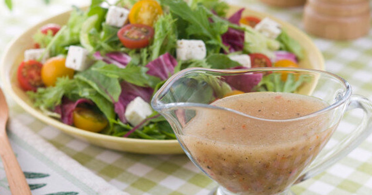 How To Make Salad Dressing Without A Recipe HuffPost Life