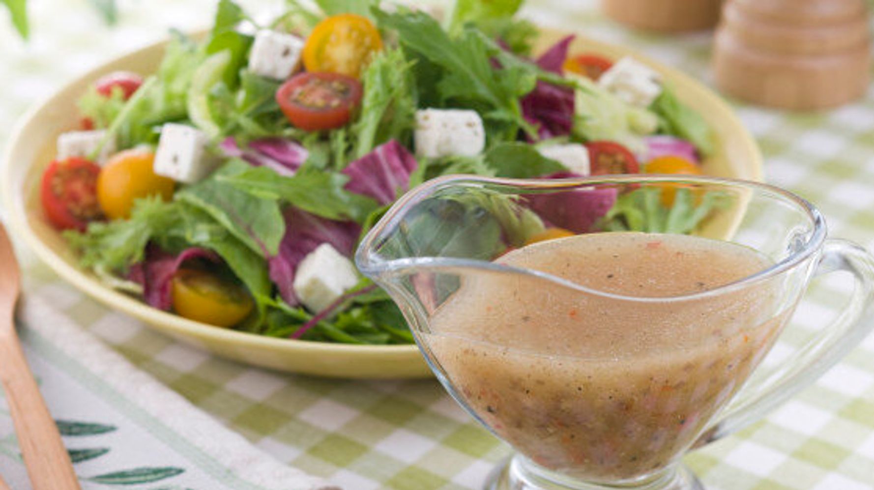 How To Make Salad Dressing Without A Recipe | HuffPost Canada Life