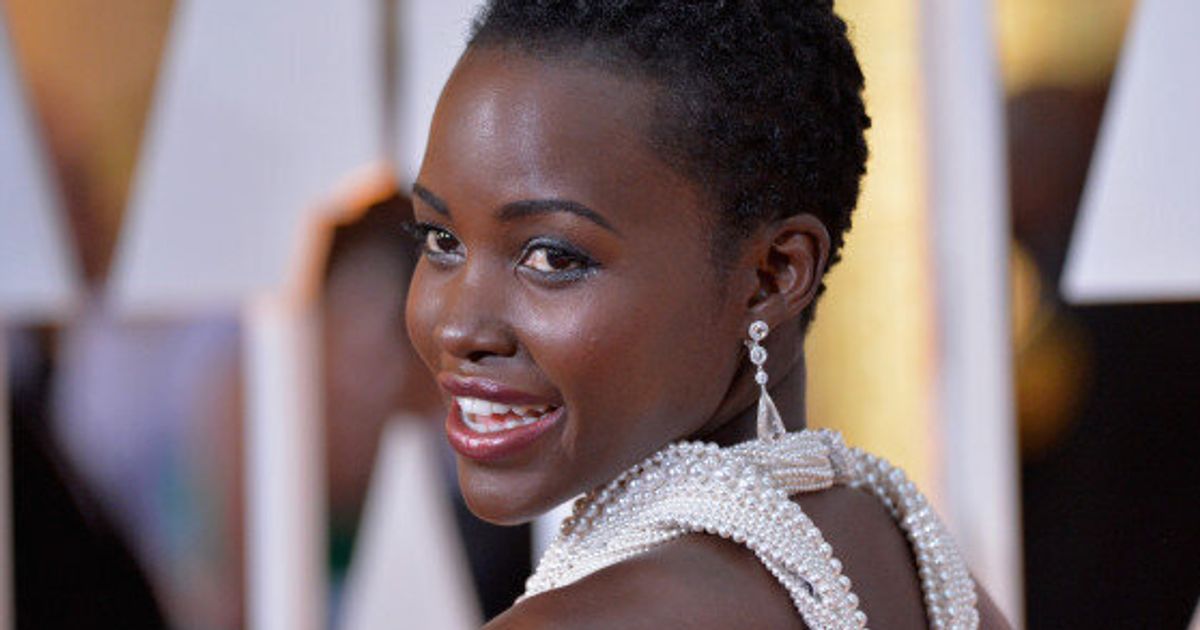 Lupita Nyongo Is Spring Ready On The Cover Of Harpers Bazaar Uk Huffpost Style 